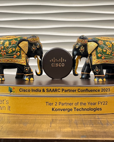 CISCO Tier 2 Partner of the year FY22