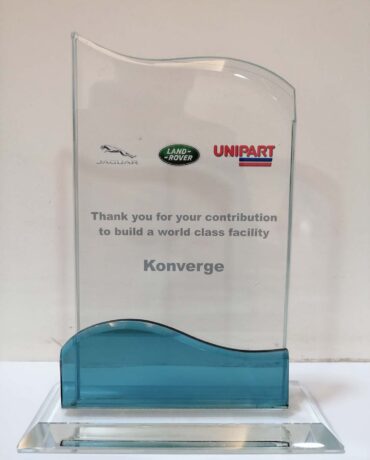 Jaguar, Landrover & Unipart Thanks for a world class of service