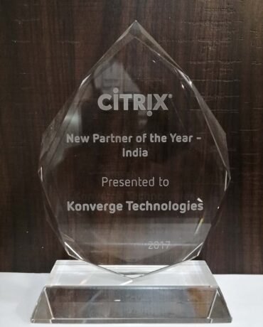 CITRIX New Partner of the Year