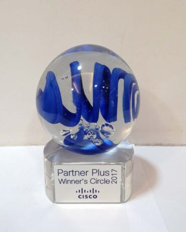 CISCO Partner Plus Winner's Circle 2017